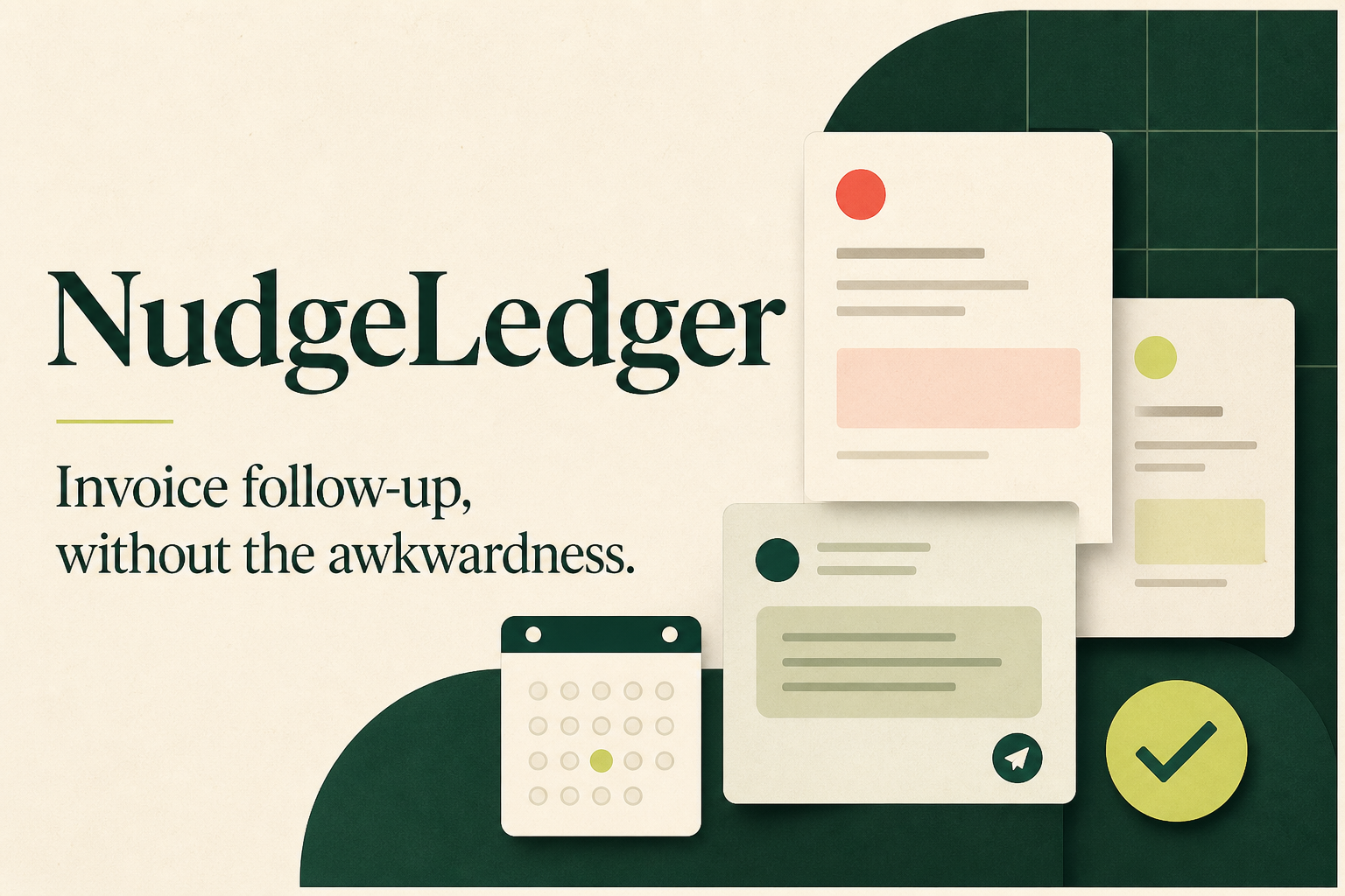 Portada del producto NudgeLedger
