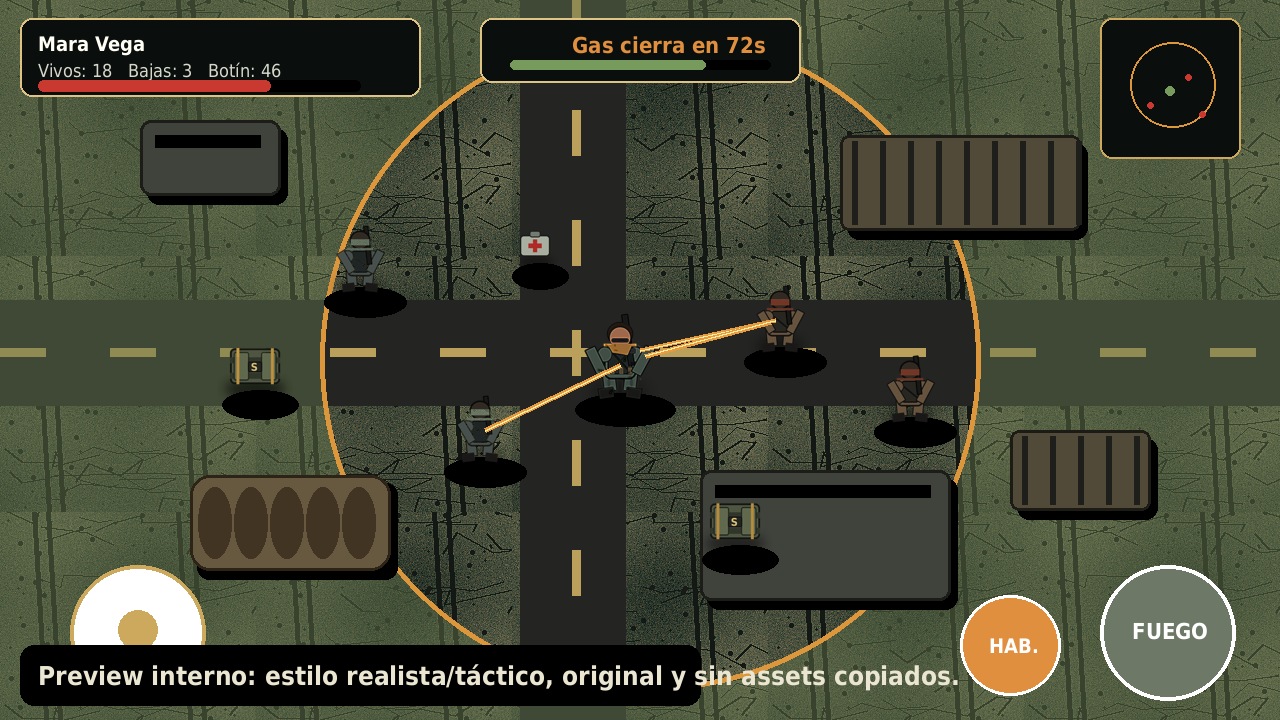 Gameplay de Zona Cero: Ultima Extraccion